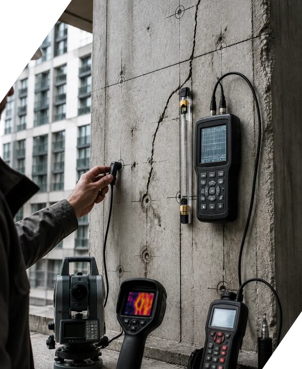 Инструментальное обследование зданий в Вятских Поляне от 15225 р. | ЭкспертизаРоссия