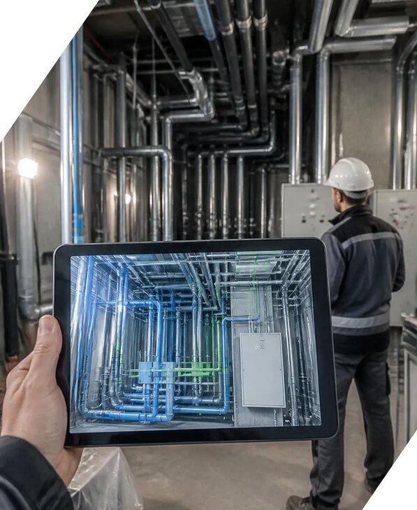 Создание BIM модели инженерных сетей в Вятских Поляне от 50750 р. | ЭкспертизаРоссия